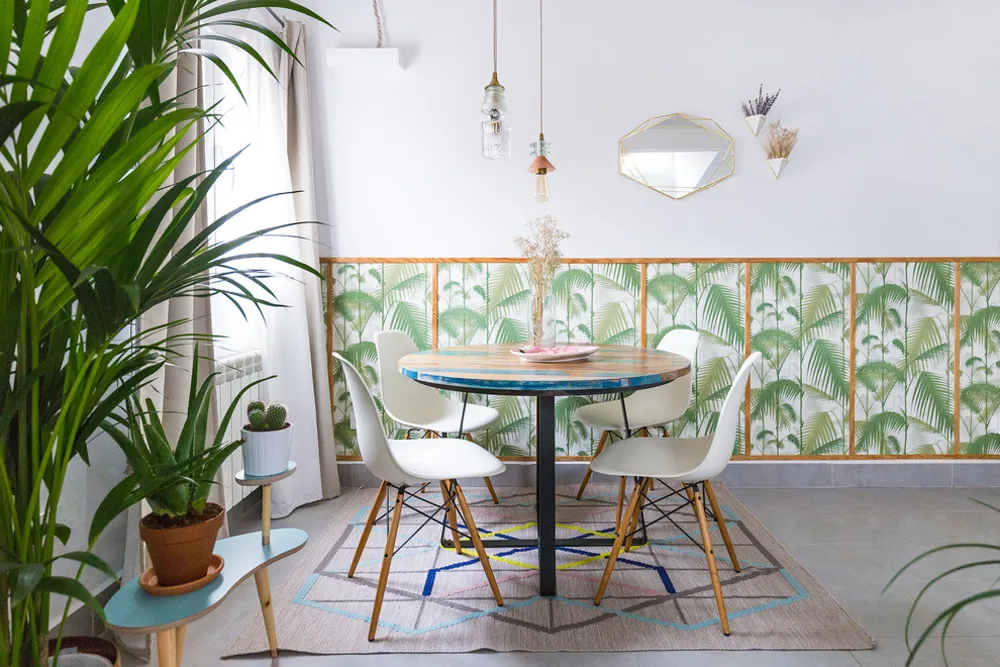 Asfaltın ortasında bir vaha