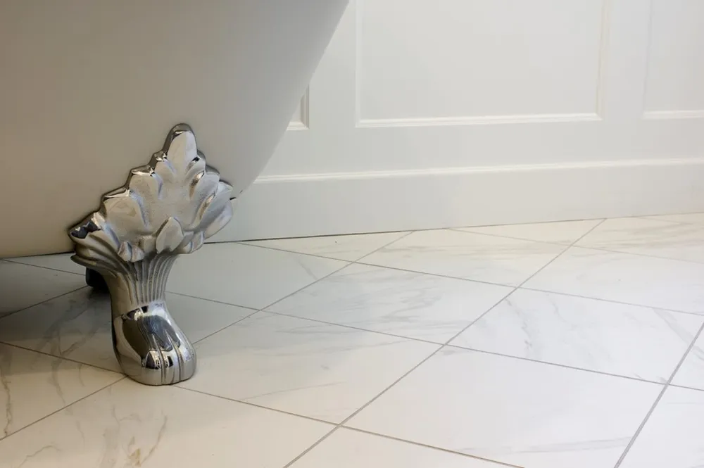 Романтическая реконструкция ванной комнаты