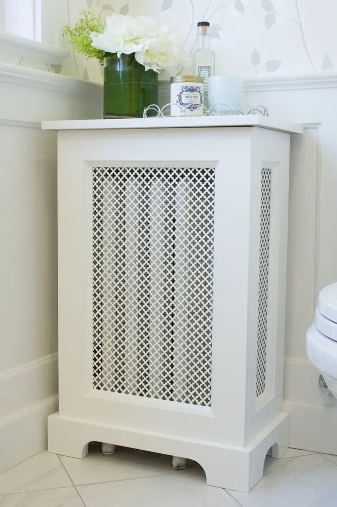 Романтический ремонт ванной комнаты