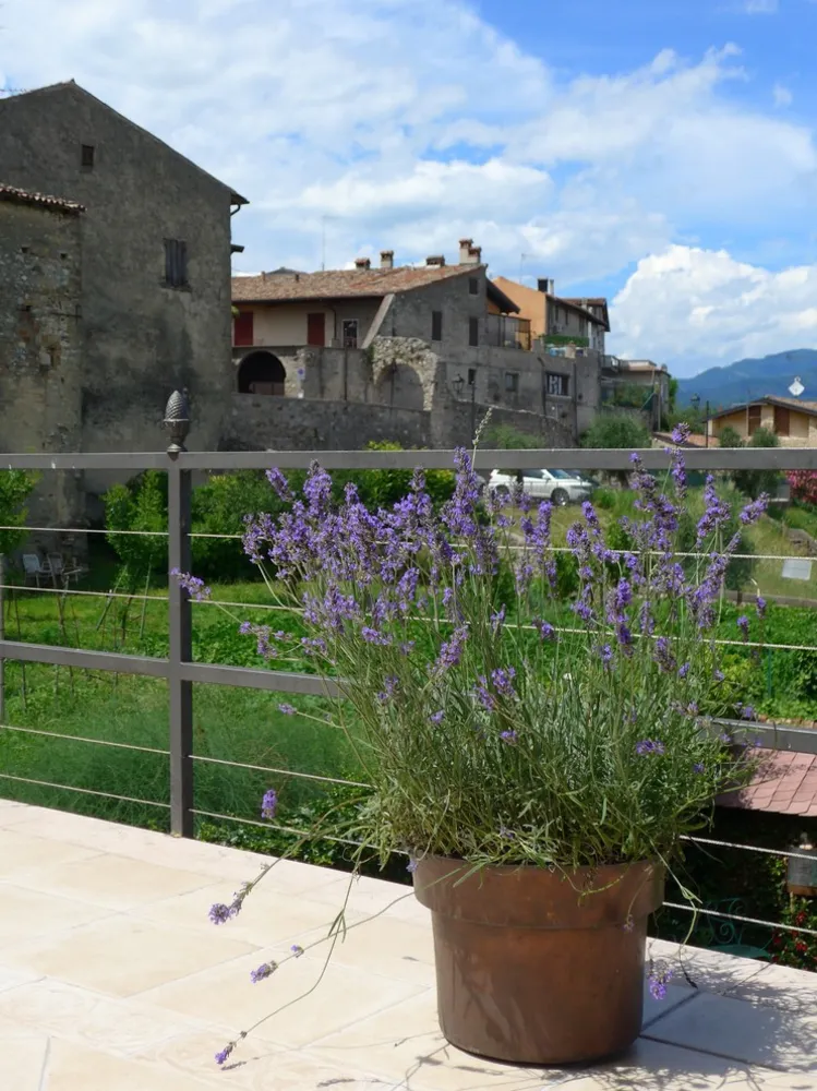 Реконструкция бывшей фермы в Италии на озере Гарда