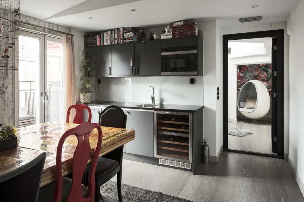 Servista reportage - Hemma hos Dorotea Malmegård