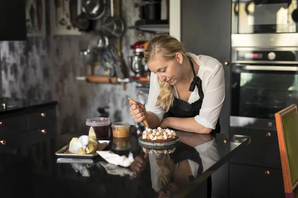 Servista reportage - Hemma hos Dorotea Malmegård