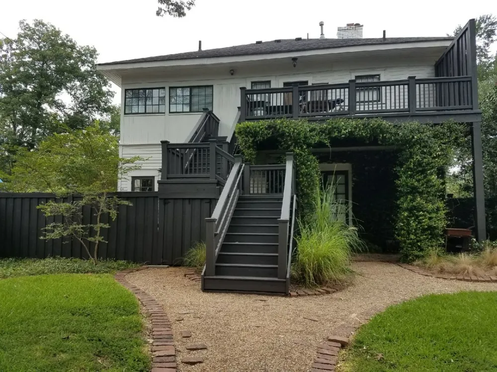 Dek en hek schilderen