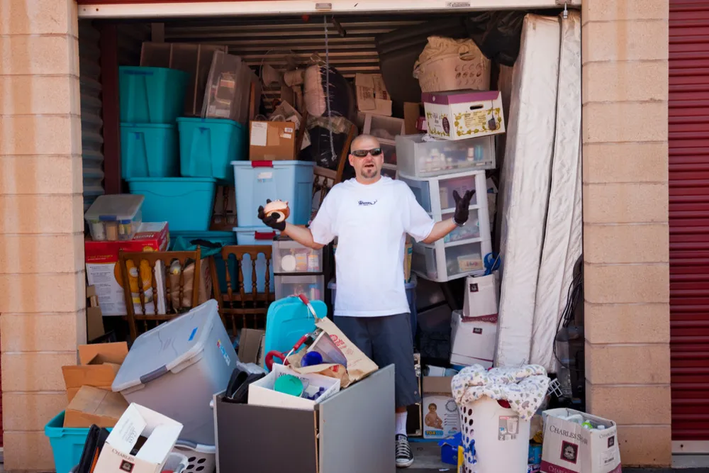 Selvopbevaring udpakket