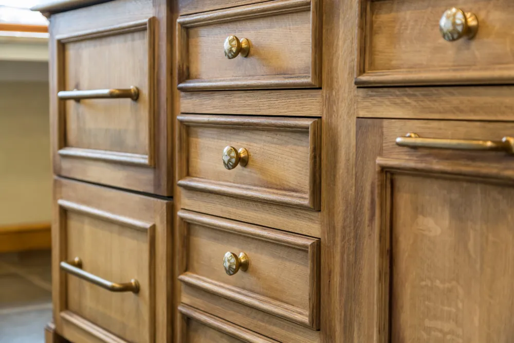 Whitefish Bay Tudor Kitchen