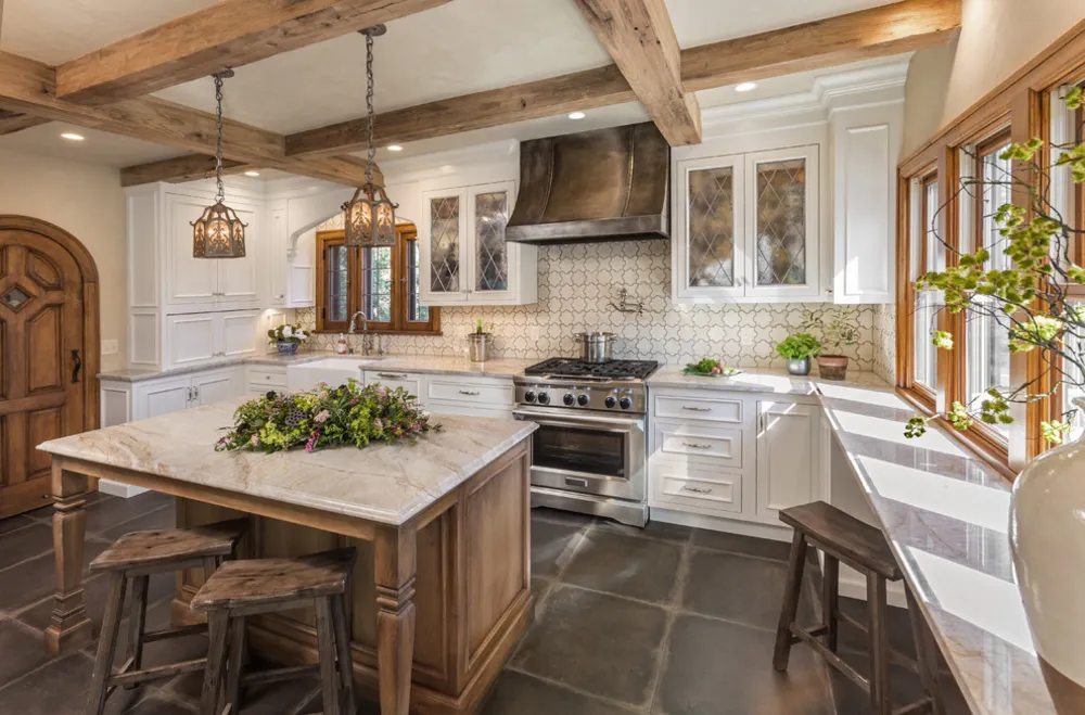 Whitefish Bay Tudor Kitchen