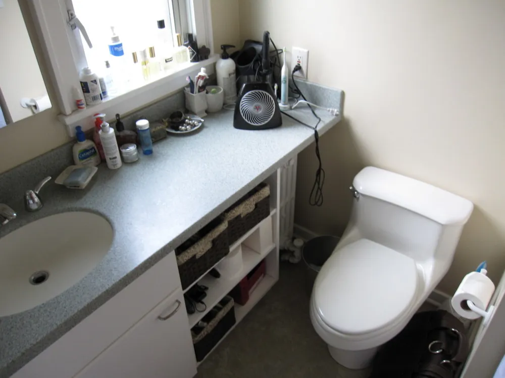 Романтическая реконструкция ванной комнаты