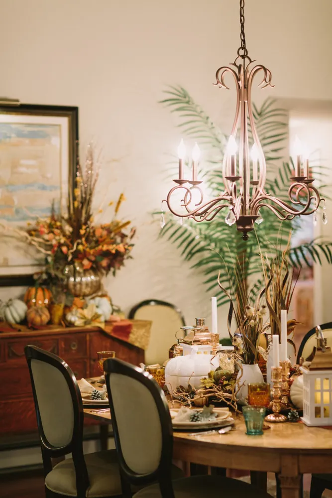 Thanksgiving Holiday Event Decor
