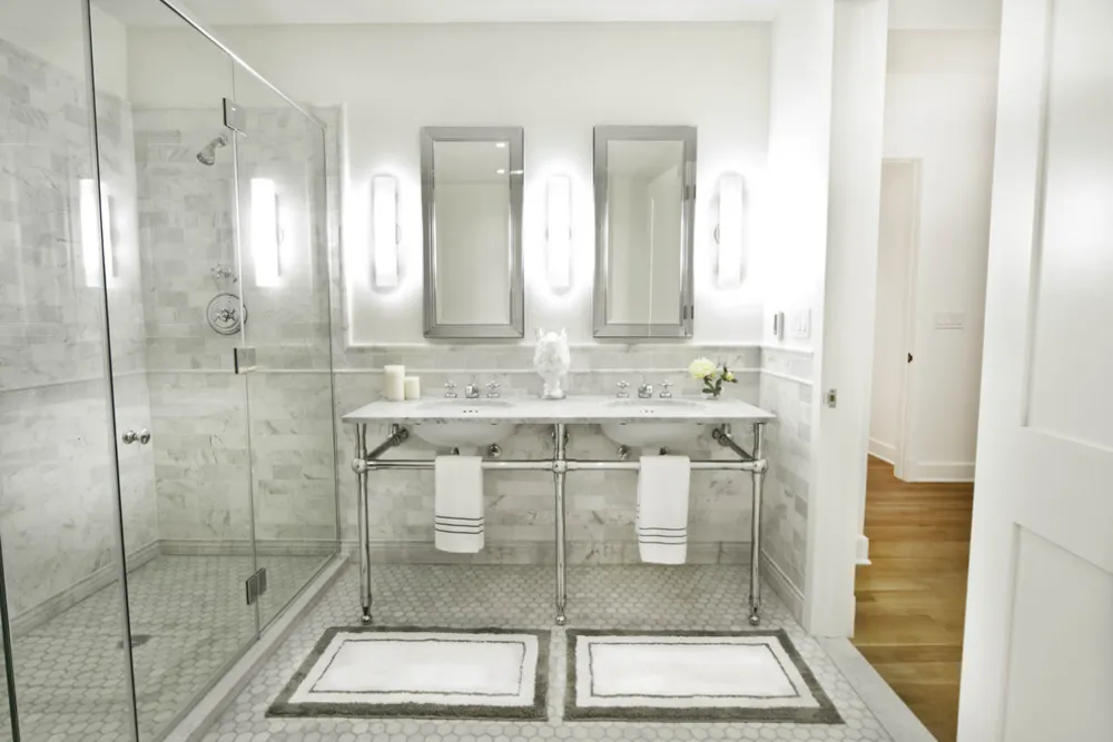 Spice Warehouse Tribeca Loft Master Bathroom