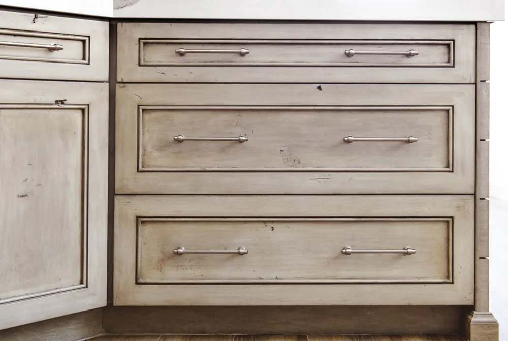 Cucina di ontano nodoso