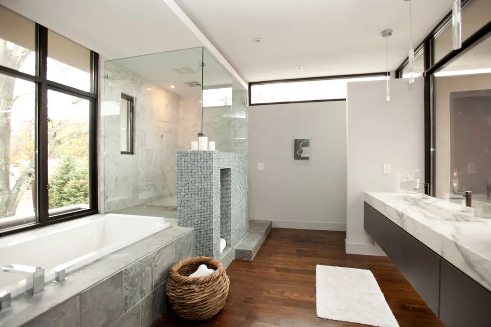 LaFrance Residence Bathroom