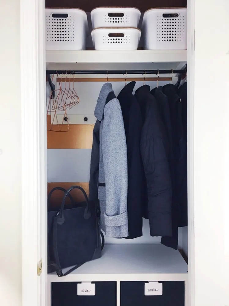 entry coat closet