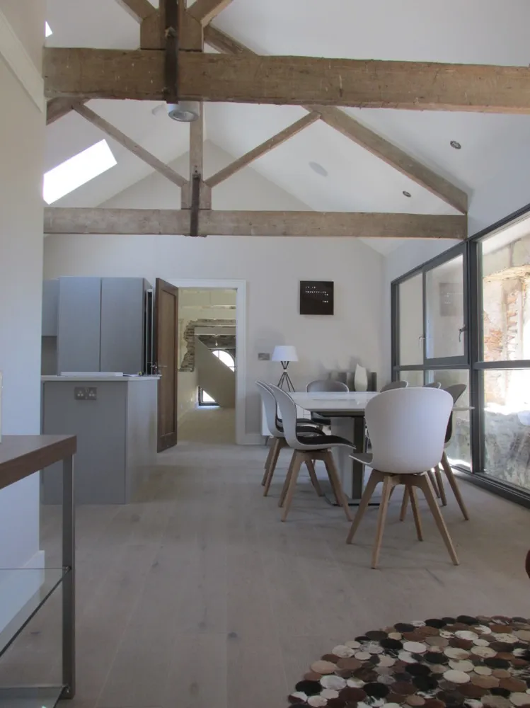 Реконструкция каретного сарая 18 века