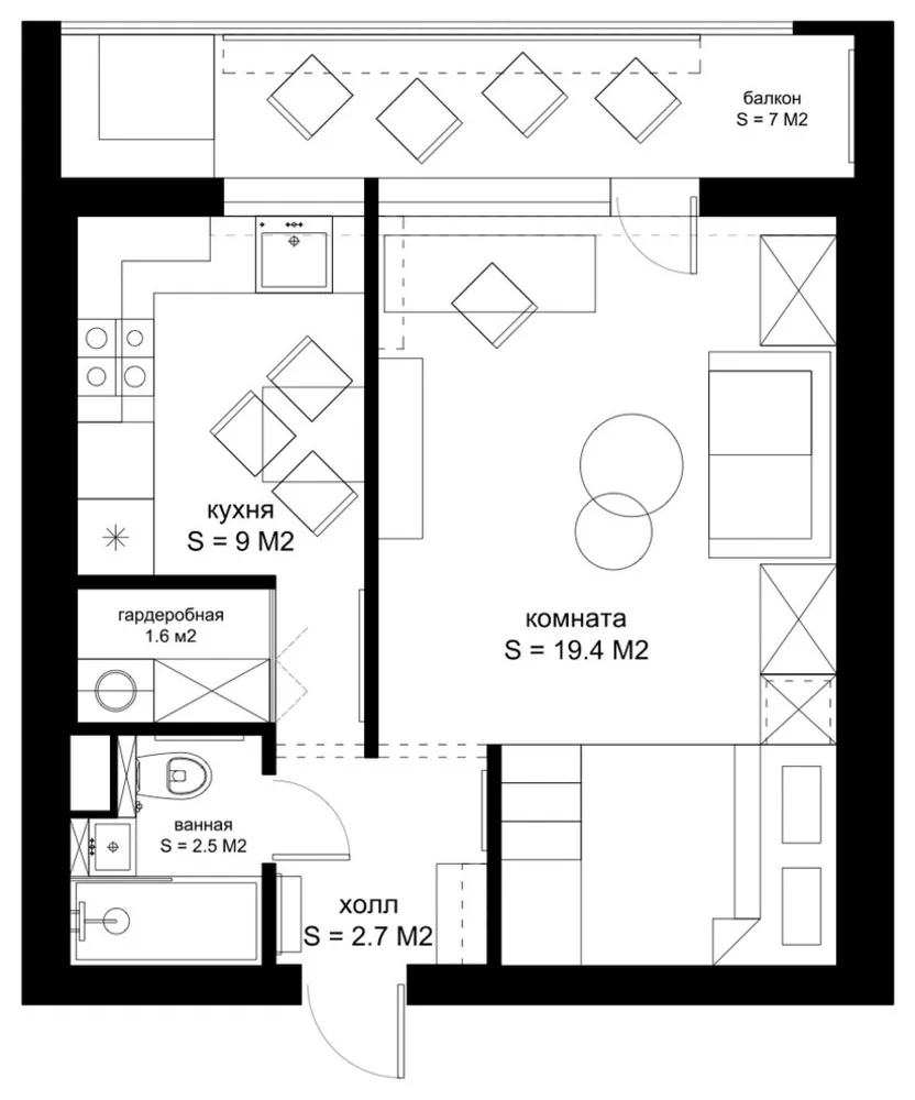 Servista тур: Яркая одиночка для рок-принцесс
