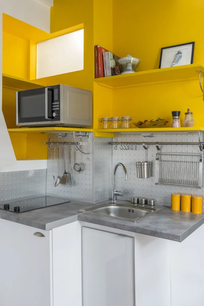 Petite surface optimisée et combles récupérés