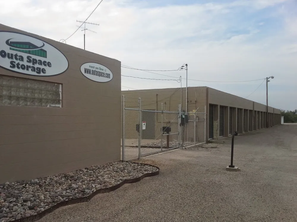 Självlagring uppackad