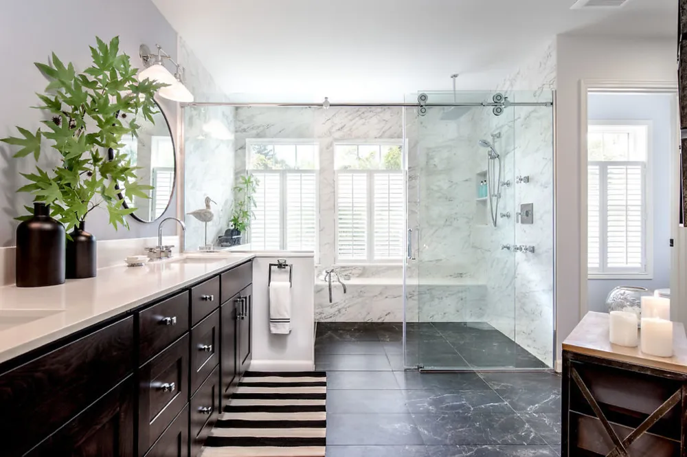 Timeless Master Bathroom