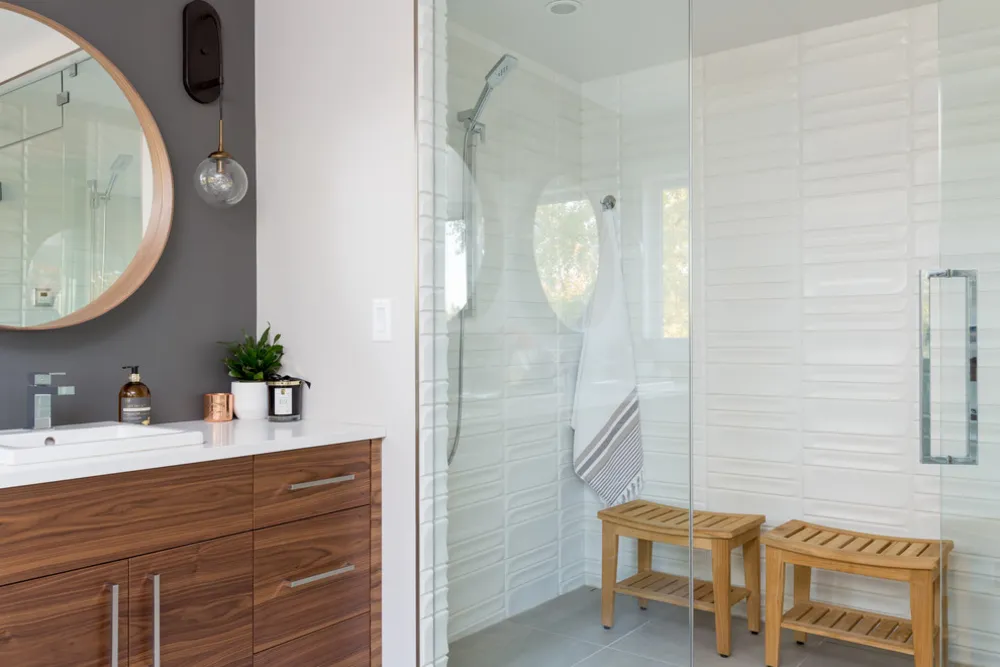 Baderomstillegg/Reno