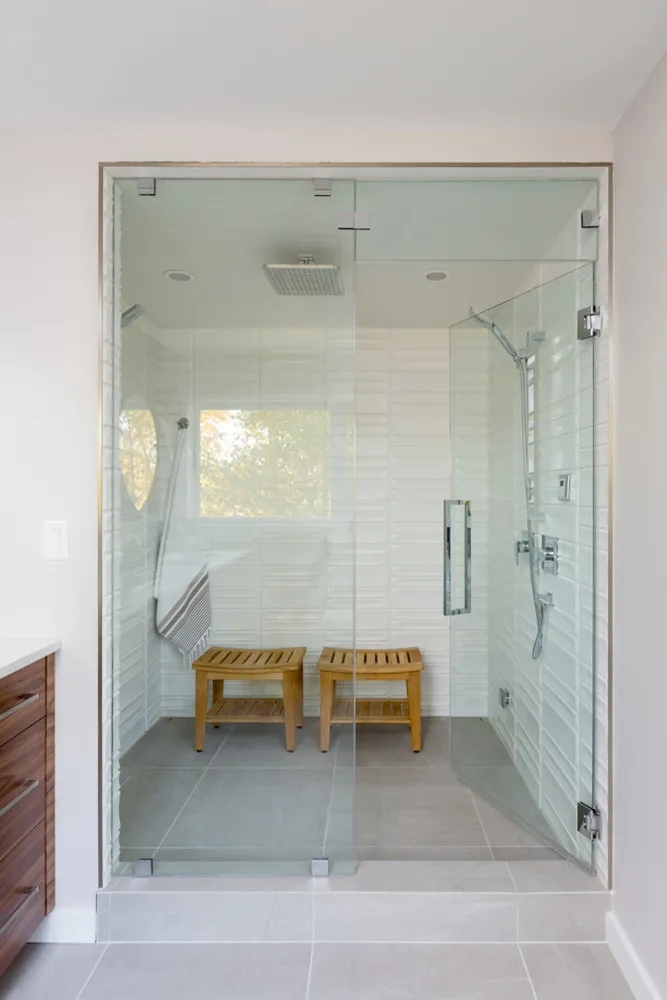 Baderomstillegg/Reno