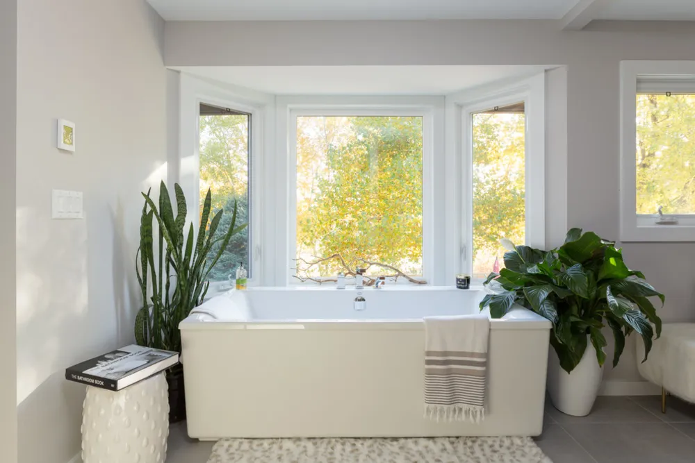 Baderomstillegg/Reno