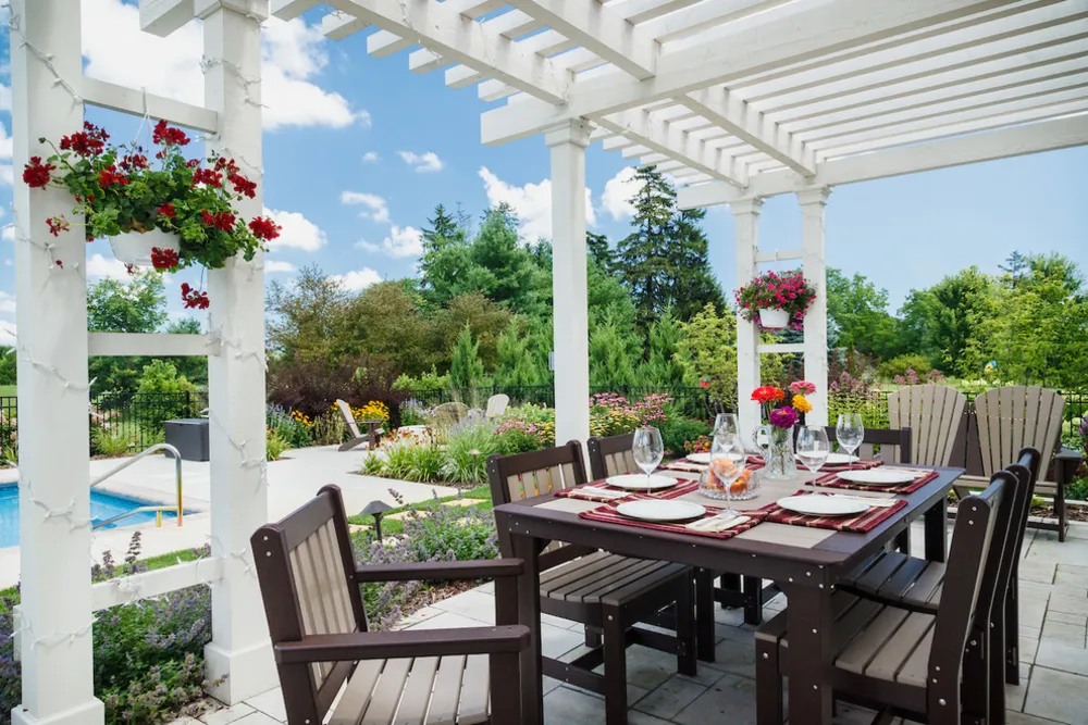 Perinteinen Pergola & Patio - Cedarburg