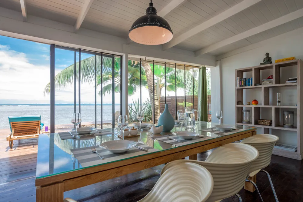 Vila de Pierre Crotà Moorea