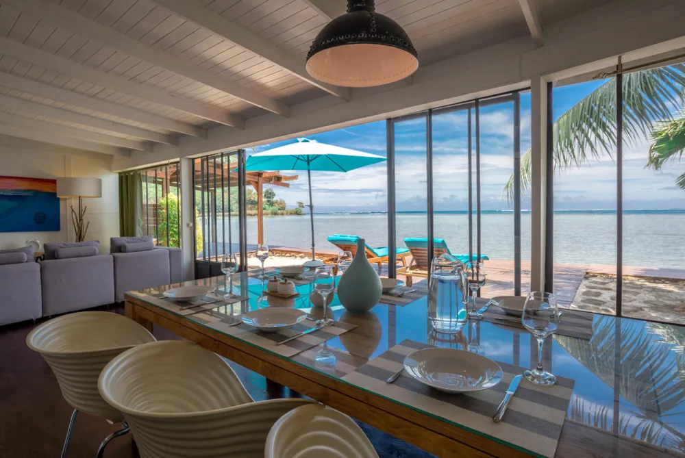 Vila de Pierre Crotà Moorea