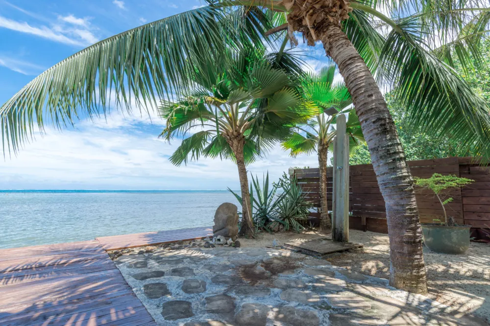 Vila de Pierre Crotà Moorea