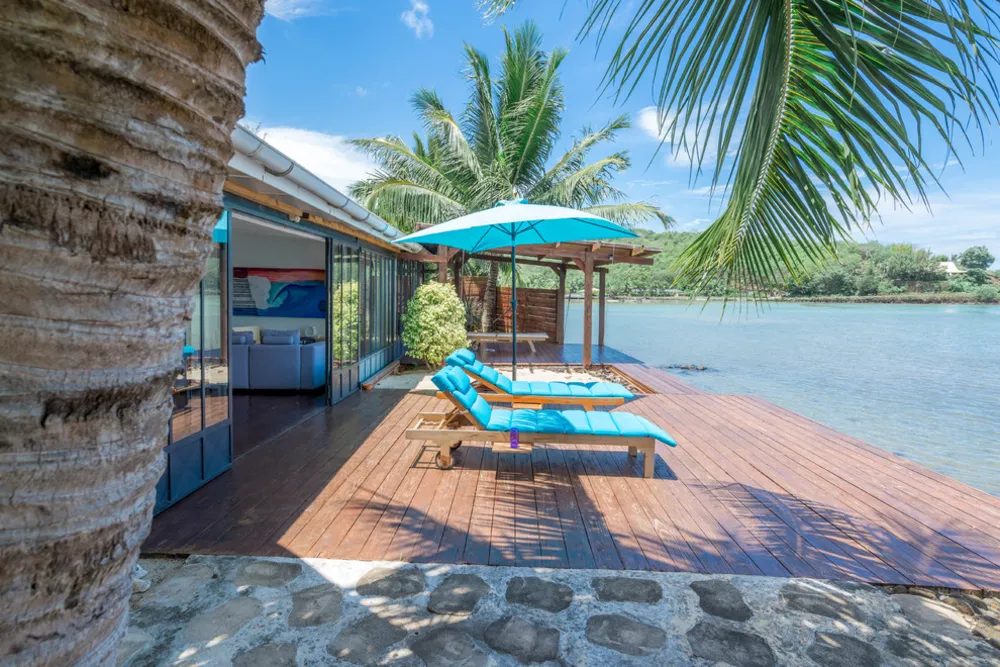 Vila de Pierre Crotà Moorea