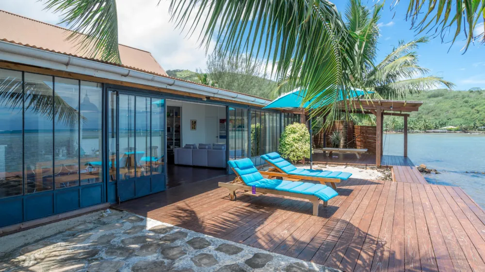 Vila de Pierre Crotà Moorea