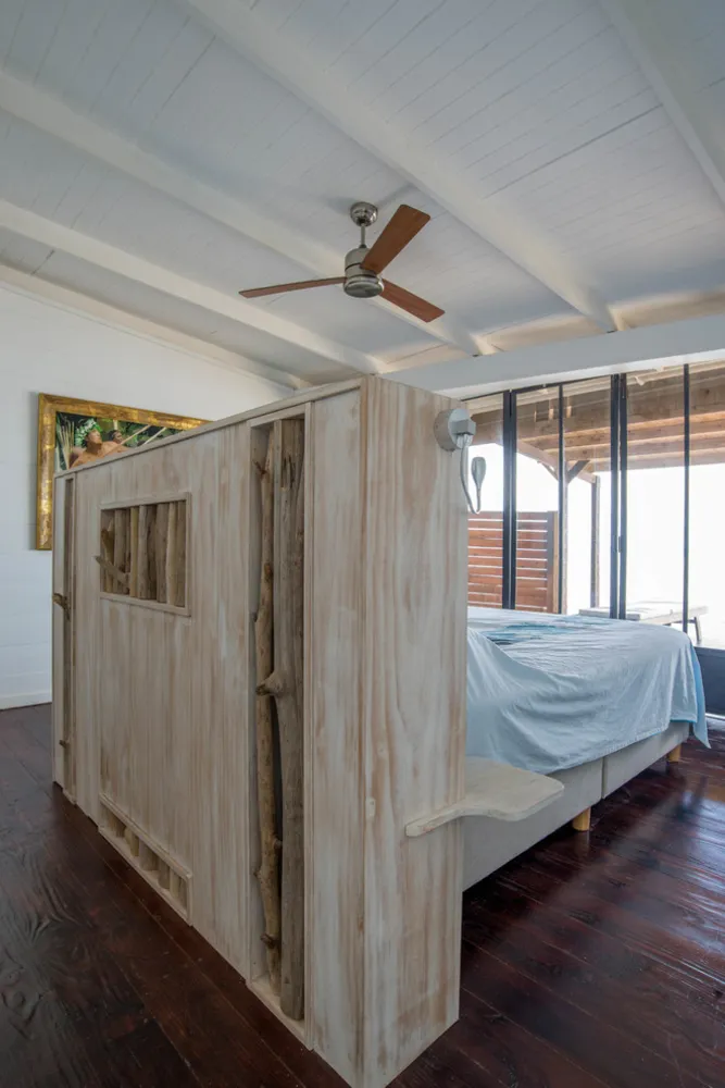 Vila de Pierre Crotà Moorea