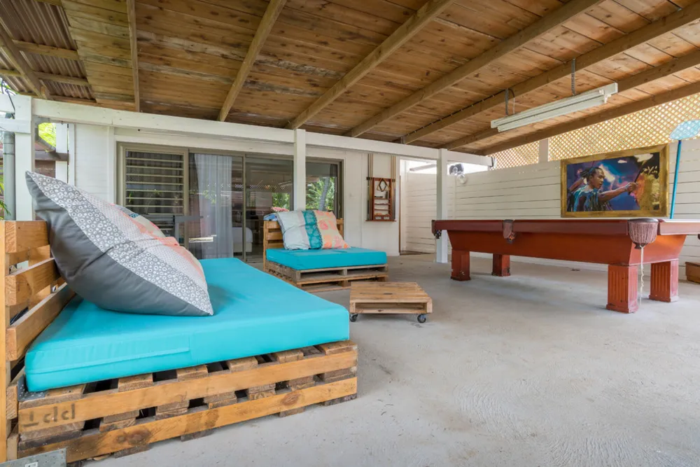 Vila de Pierre Crotà Moorea