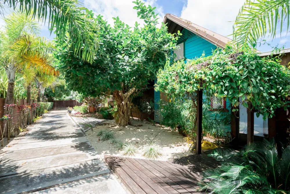 Vila de Pierre Crotà Moorea