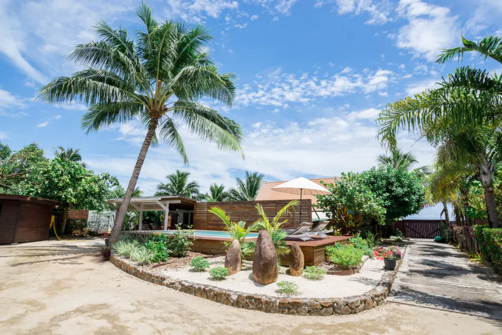 Vila de Pierre Crotà Moorea
