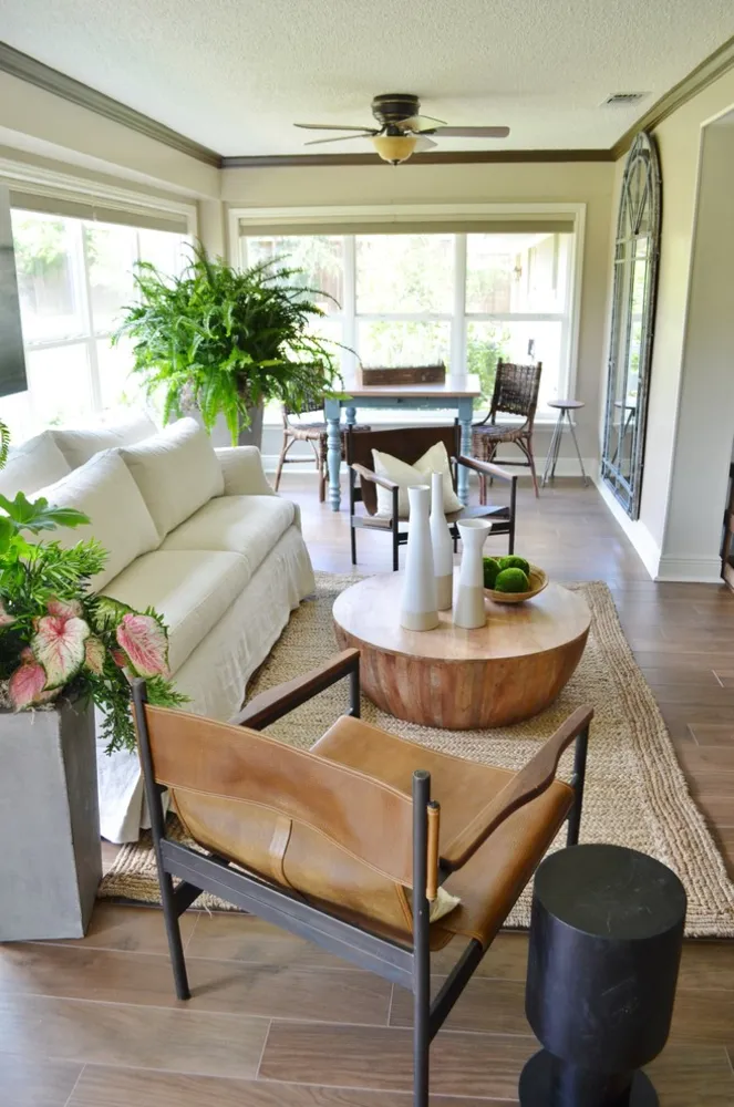 Moderno Cottage-Sunroom