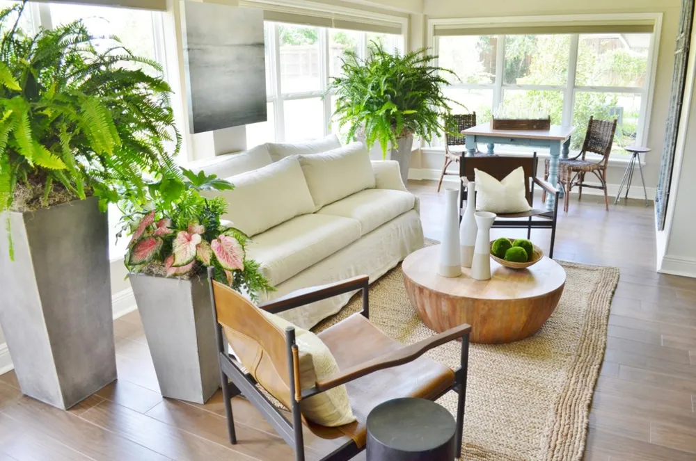 Modern Cottage-Sunroom