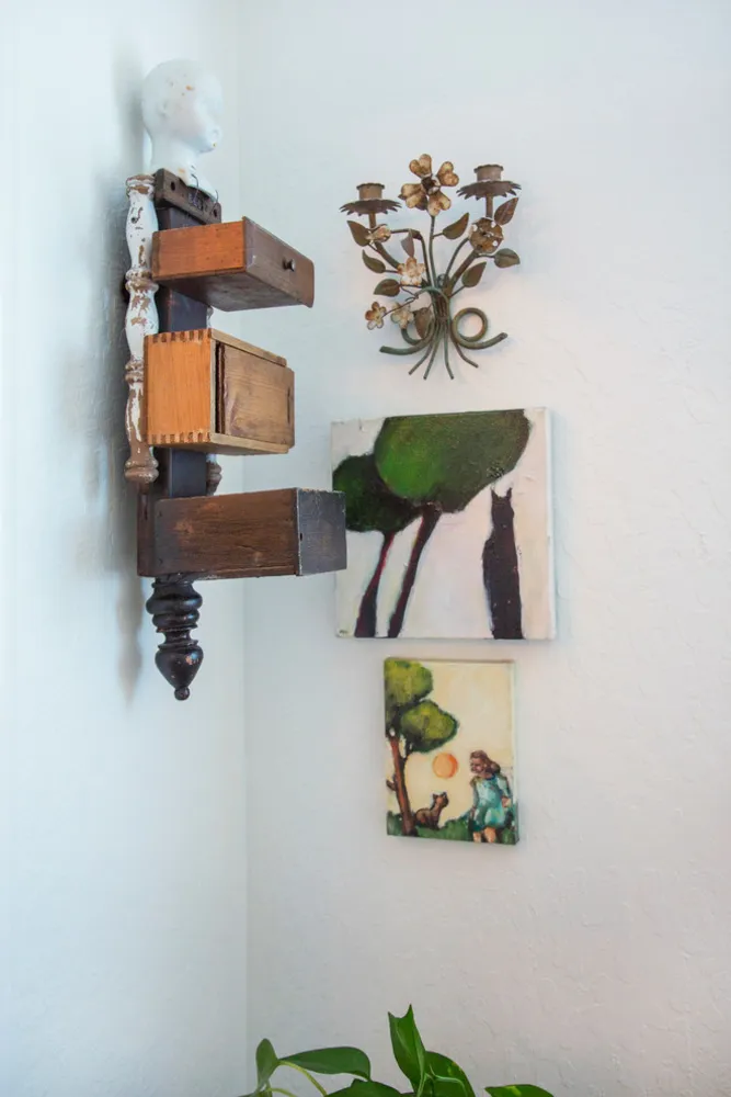 My Servista: Country Charm w domu artysty w Północnej Kalifornii