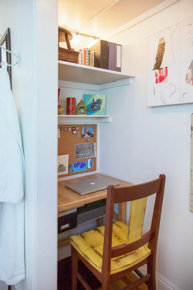 My Servista: Country Charm w domu artysty w Północnej Kalifornii