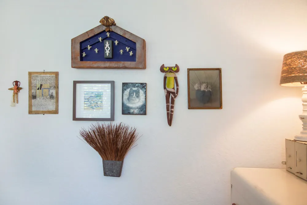 My Servista: Country Charm w domu artysty w Północnej Kalifornii