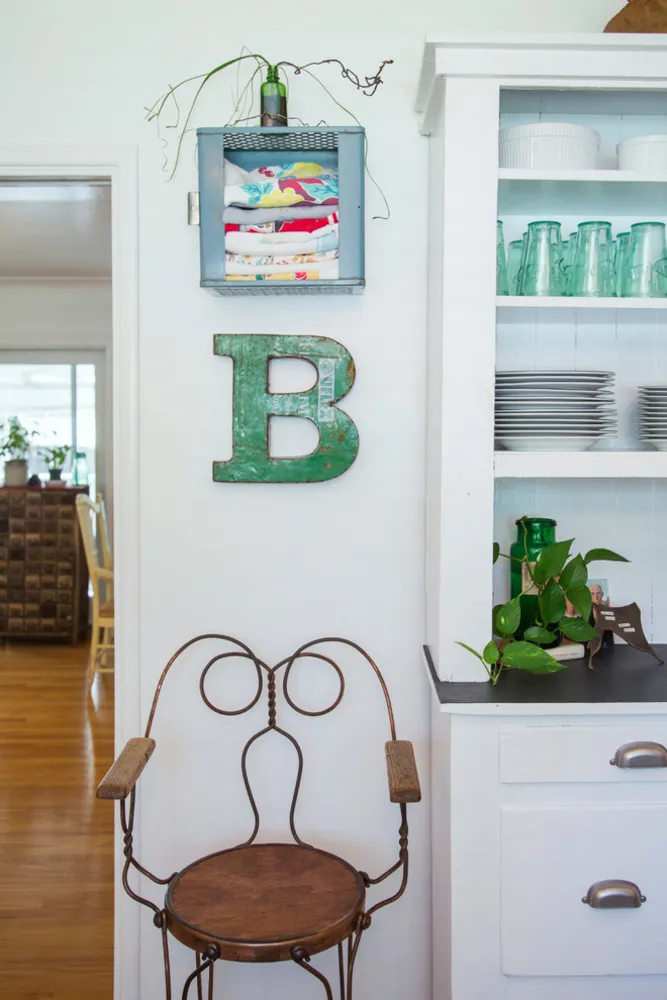 My Servista: wiejski urok w domu artysty w północnej Kalifornii