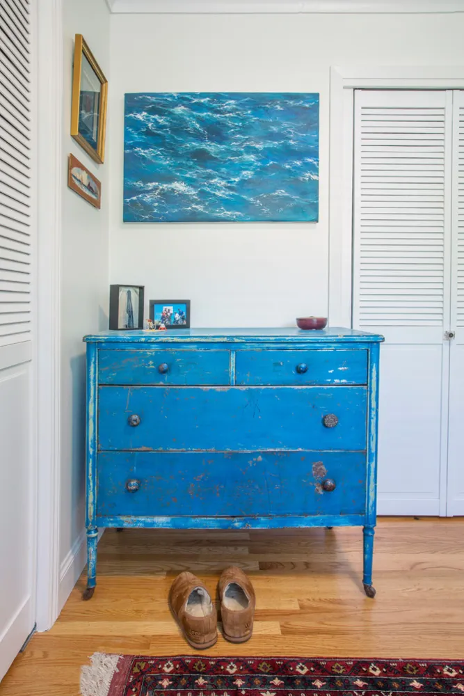 My Servista: Country Charm w domu artysty w Północnej Kalifornii