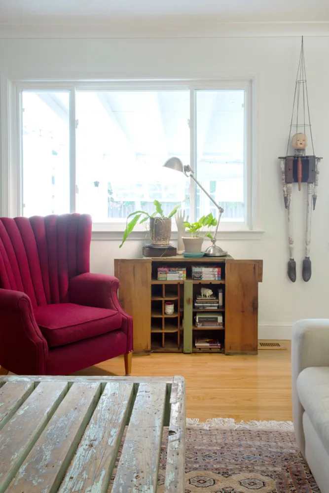 My Servista: Country Charm w domu artysty w Północnej Kalifornii