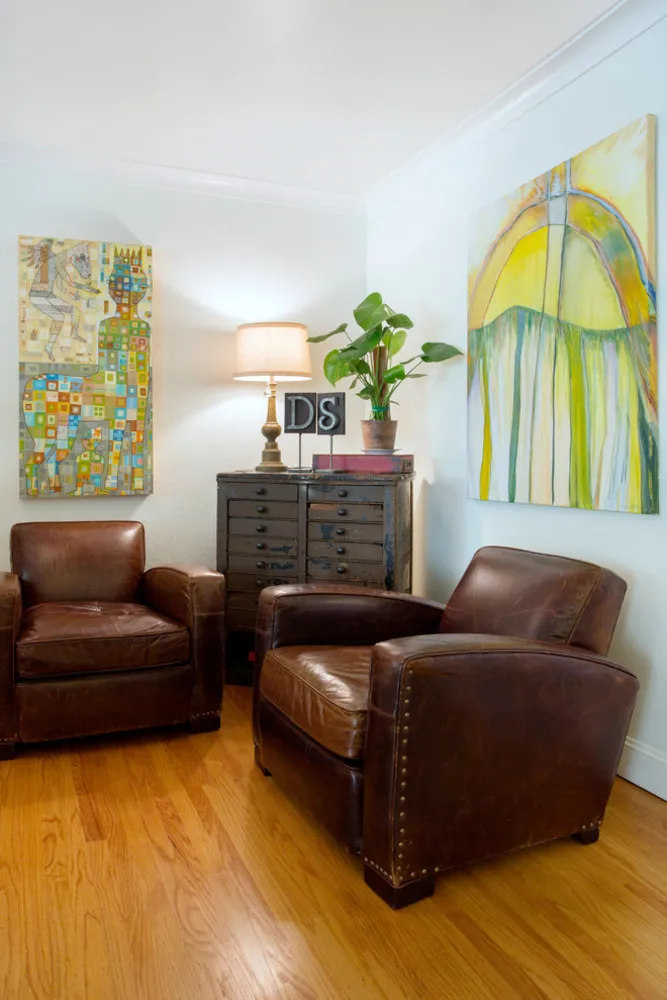 My Servista: wiejski urok w domu artysty w północnej Kalifornii