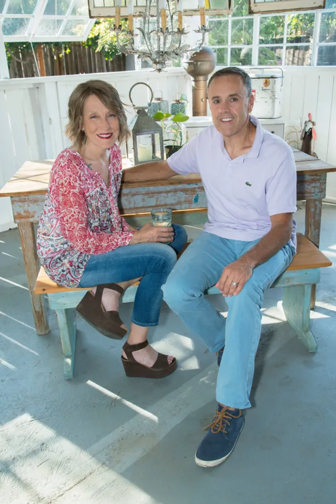 My Servista: Country Charm w domu artysty w Północnej Kalifornii