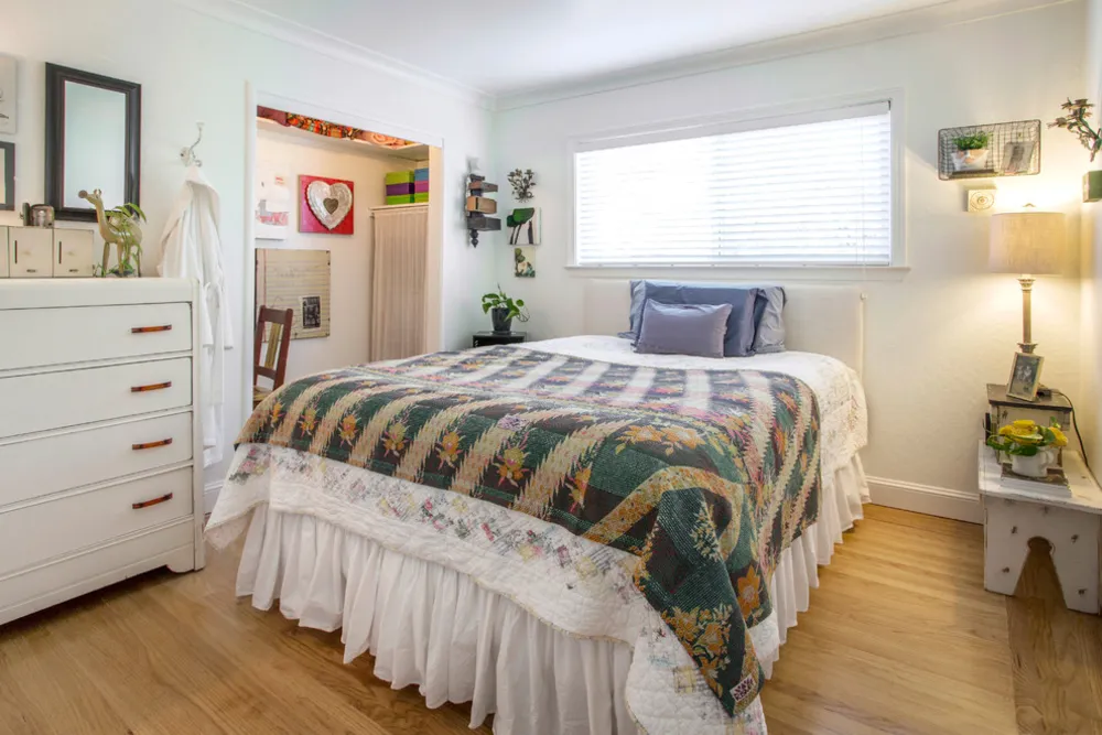 My Servista: Country Charm w domu artysty w Północnej Kalifornii