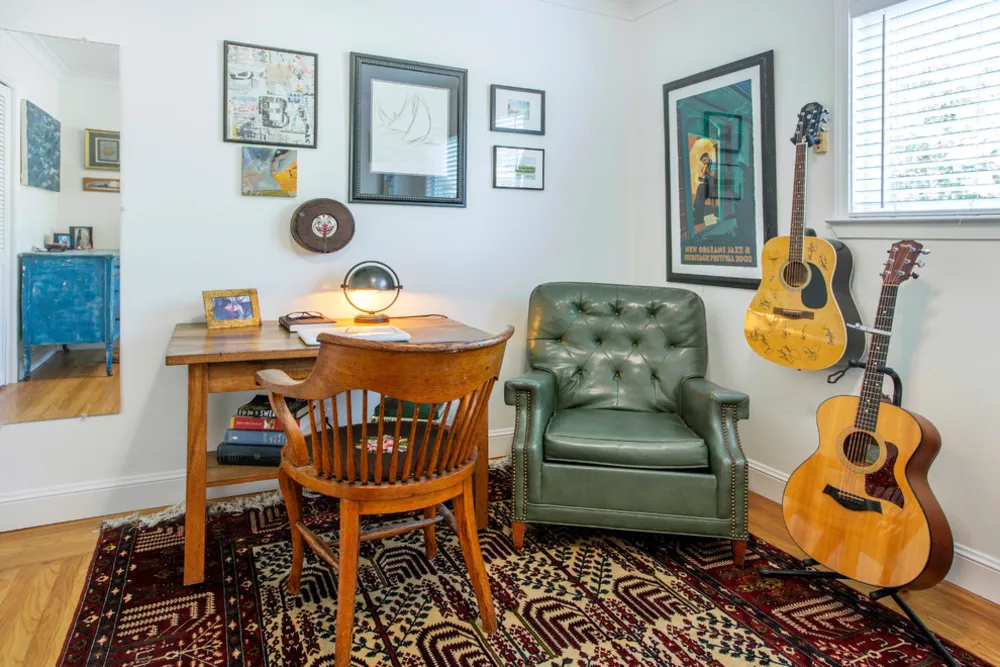 My Servista: Country Charm w domu artysty w Północnej Kalifornii