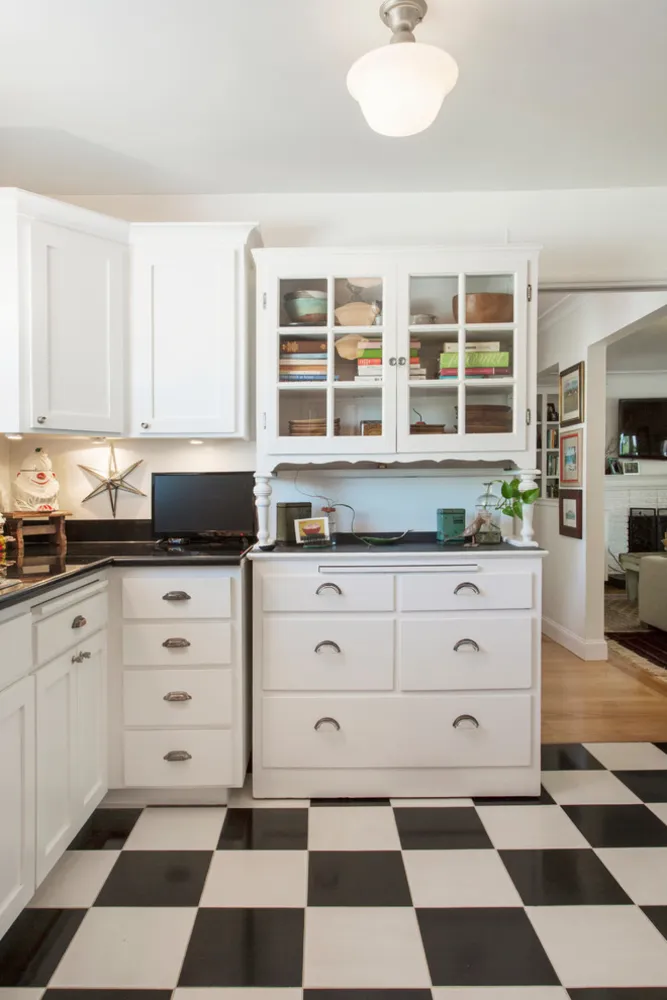 My Servista: Country Charm w domu artysty w Północnej Kalifornii