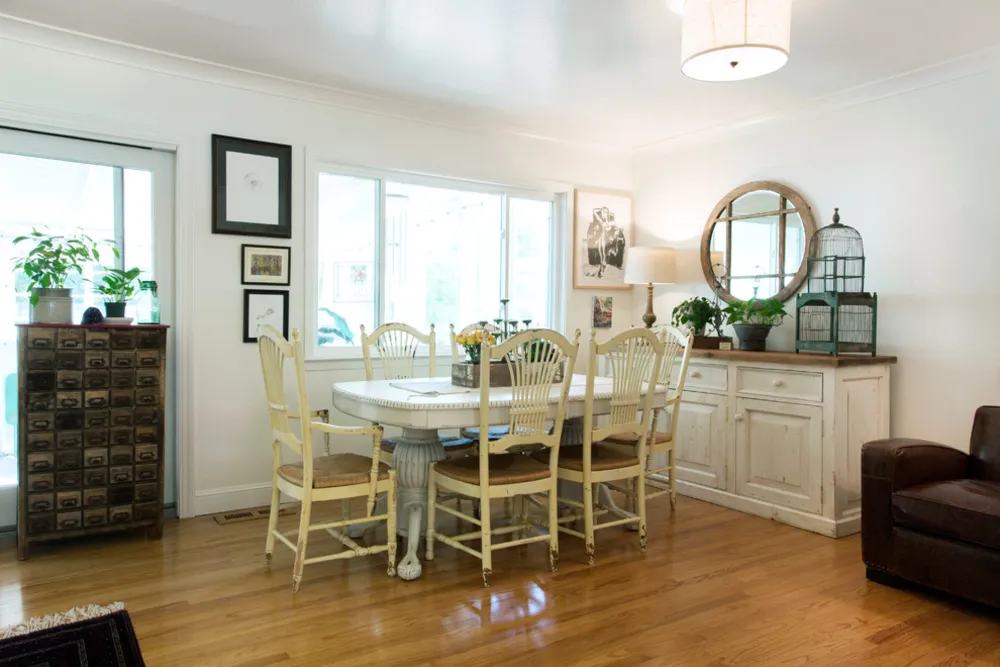 My Servista: Country Charm w domu artysty w Północnej Kalifornii