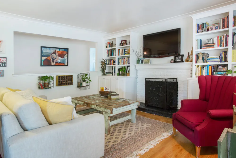 My Servista: Country Charm w domu artysty w Północnej Kalifornii