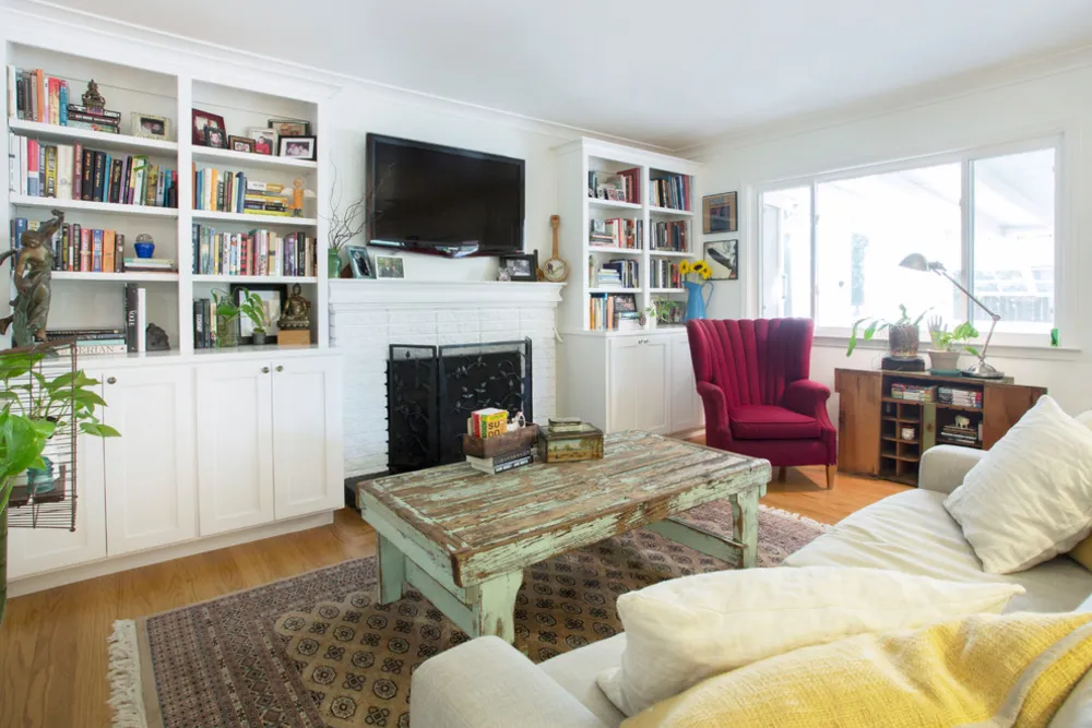 My Servista: Country Charm w domu artysty w Północnej Kalifornii